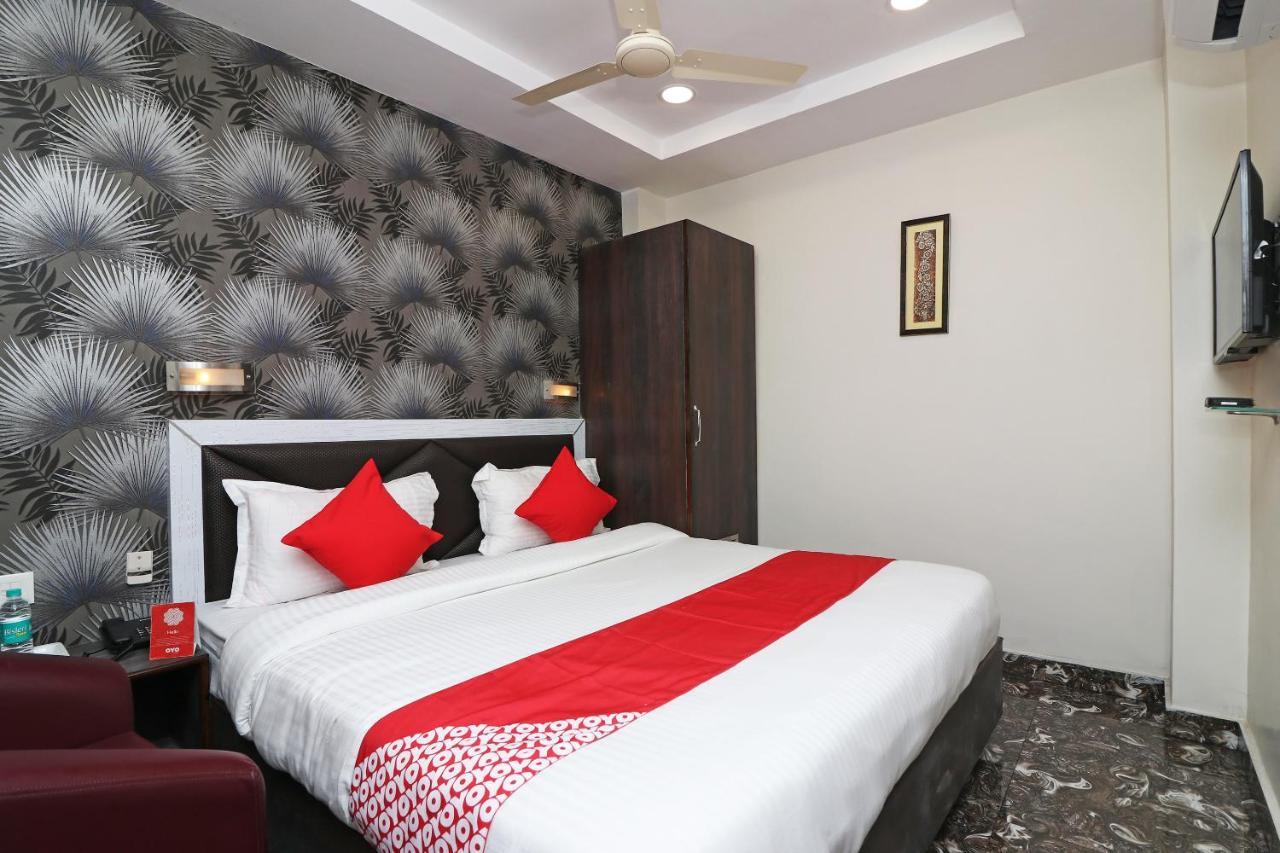 Oyo Hotel Prerna Rāipur Exteriör bild