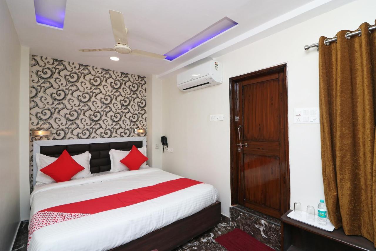 Oyo Hotel Prerna Rāipur Exteriör bild