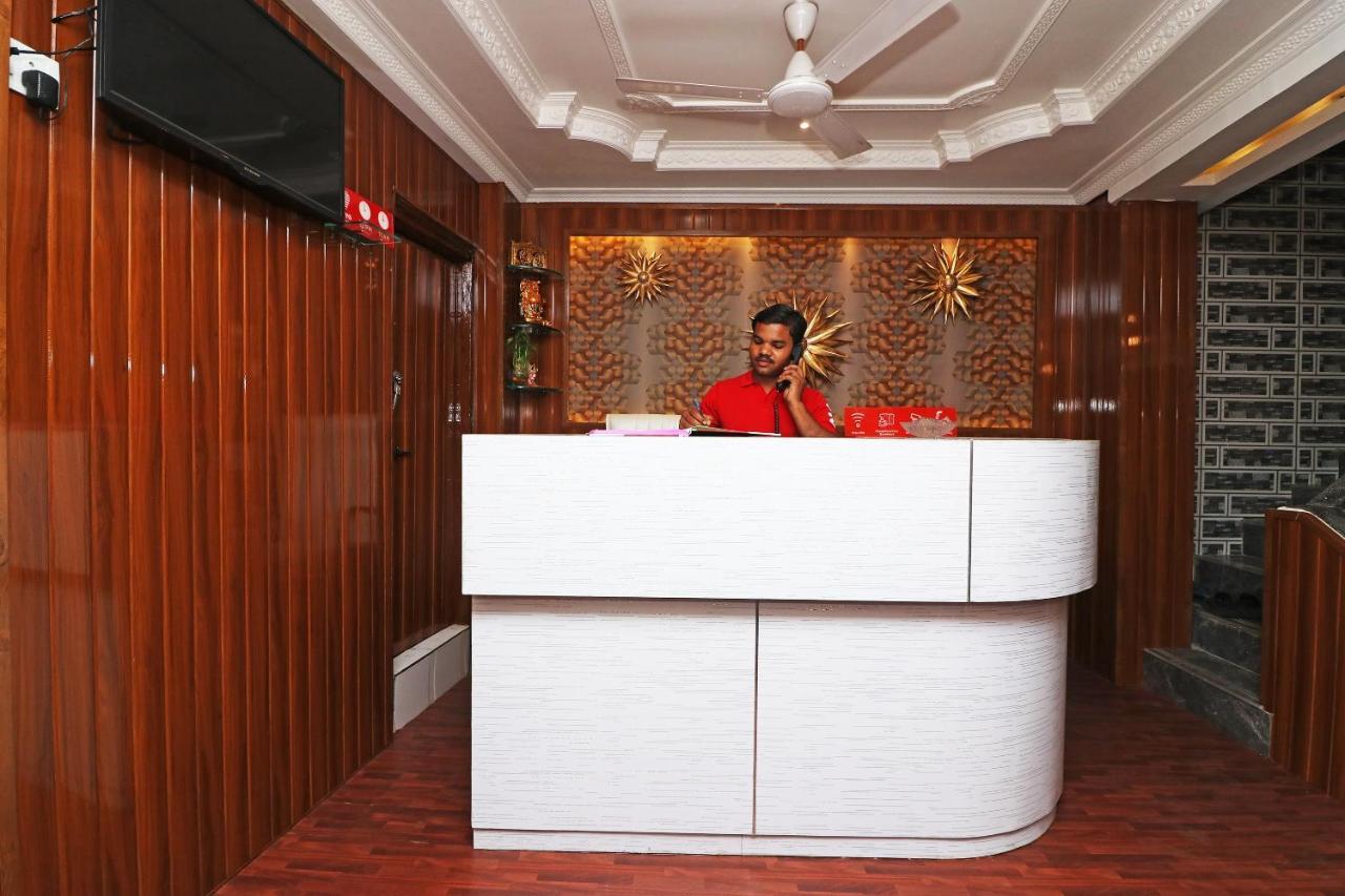 Oyo Hotel Prerna Rāipur Exteriör bild